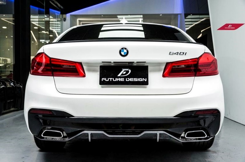 F90 M5- M5 carbon trunk spoiler 01